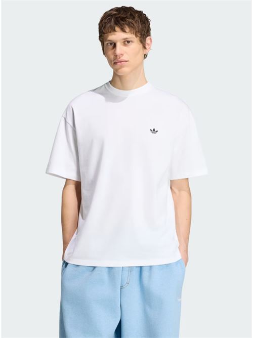 ess tee white ADIDAS ORIGINAL | IA7534WHITE